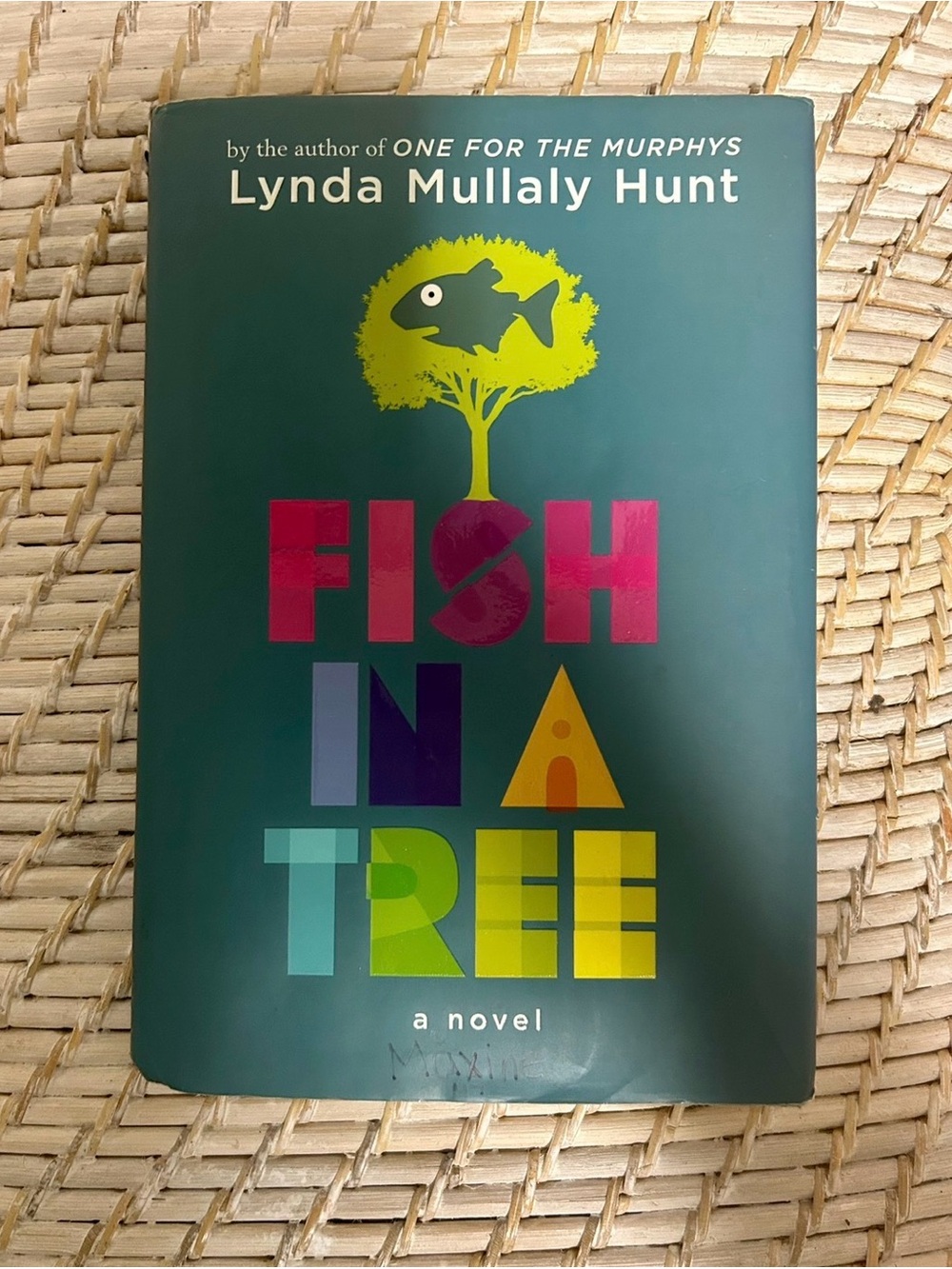 Fish in a Tree by - Teal Cover